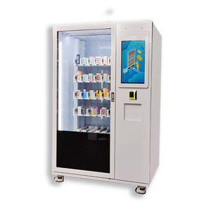 snack drink vending machine with elevator